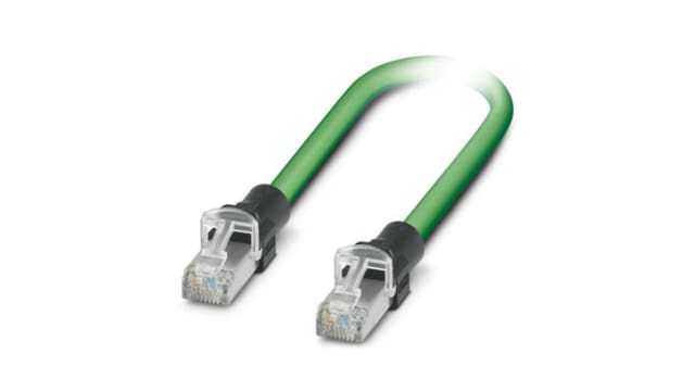 Phoenix Contact NBC Control Cable, 4 Cores, 0.32 mm² 22, Screened, 25 m, Green Polyurethane Sheath | 1586511