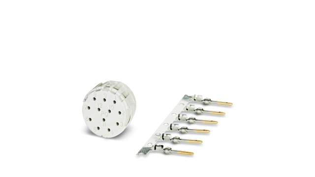 Phoenix Contact Contact Insert size 2.5 mm 6 Way for use with Shock And Vibration Resistant | 1598295