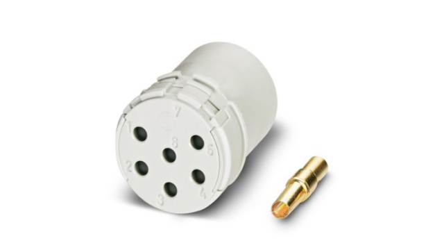 Phoenix Contact Contact Insert size 2.5 mm 6 Way for use with Shock And Vibration Resistant | 1602282