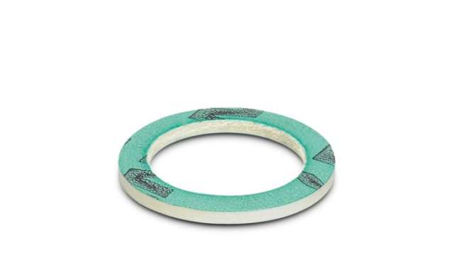 Phoenix Contact Centellen Flat Gasket Gasket, 10 mm ID, 17 mm OD | 3241173
