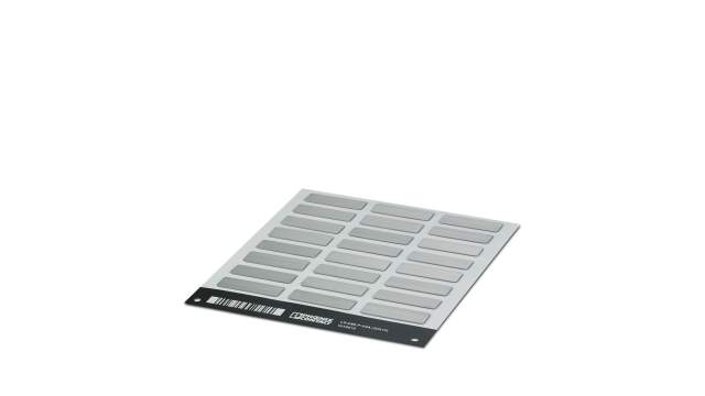 Phoenix Contact Silver Adhesive Heavy duty Address Label, Pack of 1 Per Pack | 1092024