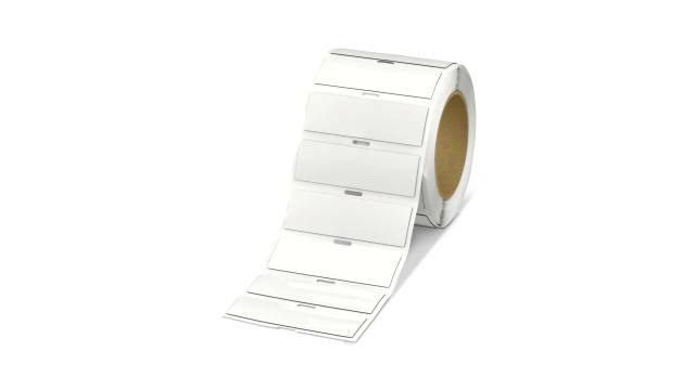 Phoenix Contact White Label Printer Roll, 100 mm Width, 1 Per Roll Qty, 30 mm | 1096330
