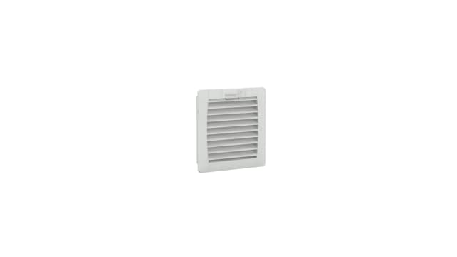 Pfannenberg 11710001055 Series Fan Filter for 92 x 92mm Fans, Thermoplastic Frame, 109 x 109 x 23mm | 11710001055