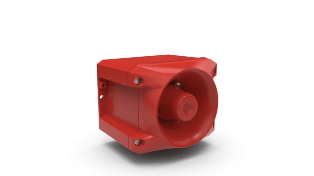 Pfannenberg 23150640000 Series Wall-mount Electronic Sounder, 105 → 350 V dc, 105dB at 1 m, IP66, AC, DC, 80-Tone | 23150640000