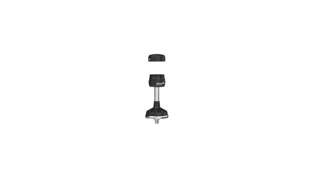 Pfannenberg 28250126010 Series Clear Continuous lighting Effect Signal Tower for Use with Everywhere Where Machine | 28250126010