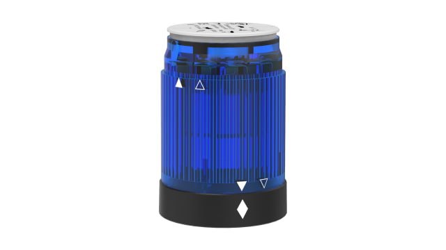 Pfannenberg 28250376072 Series Blue Continuous lighting Effect Signal Tower for Use with Everywhere Where Machine | 28250376072