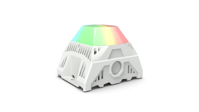 Pfannenberg 23383648055 Series Blue, Green, Red Sounder Beacon, 115 → 230 V ac, IP66, Side Mounted, 105dB at 1 | 23383648055