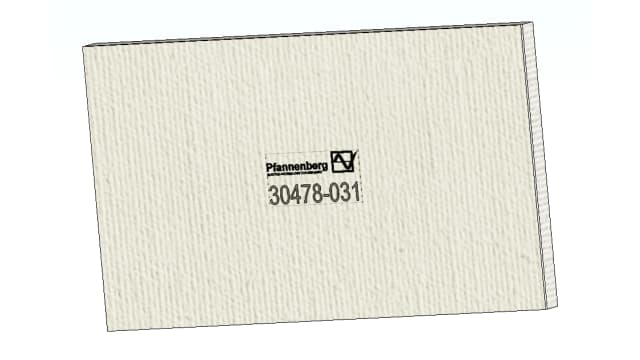 Pfannenberg 18611600193 Series Fan Filter for 246 x 146mm Fans | 18611600193