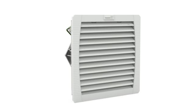 Pfannenberg 11643103055 Series Filter Fan, 230 V ac, ac Operation, 207m³/h Filtered, 265m³/h Unimpeded, IP55, 252 x 252 | 11643103055