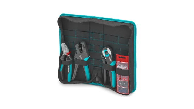 Phoenix Contact 5 Piece Electrician Tool Kit Tool Kit with Bag | 1213999