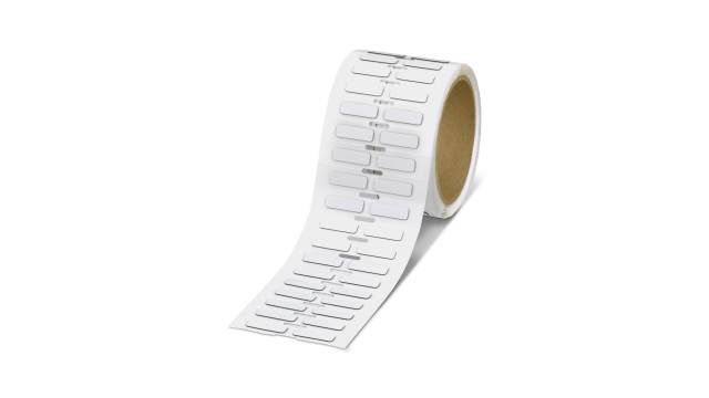 Phoenix Contact White Label Printer Roll, 27 mm Width, 1 Per Roll Qty, 8 mm | 1096322