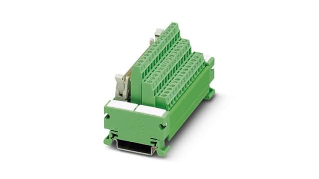 Phoenix Contact VARIOFACE Series 40-Contact Male Interface Module, Flat Ribbon Cable Connector, Flat, 1A | 2962683