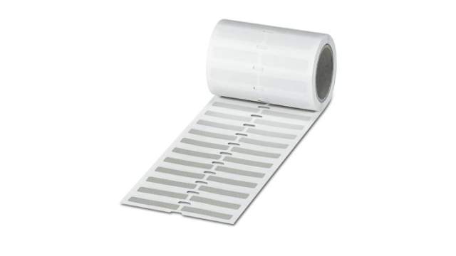 Phoenix Contact Silver Adhesive Tamper Proof Label Sheet, Pack of 1 Per Pack | 0800348
