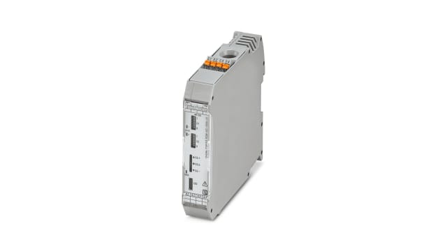 Phoenix Contact ECM-UC Series Current Measuring Transducer, Current Input, Current/Voltage Output, 24 V dc Supply | 1136513