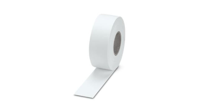 Phoenix Contact White Label Roll, 40000 mm Width, 1 Per Roll Qty, 40 m | 0804540