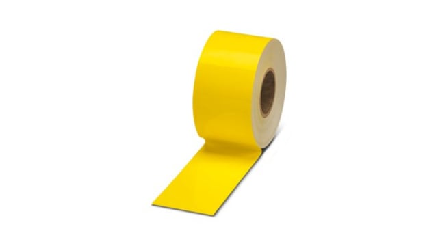 Phoenix Contact Yellow Label Roll, 60 mm Width, 1 Per Roll Qty, 40 m | 0804543