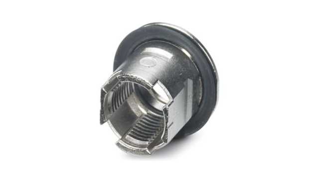 Phoenix Contact Housing Screw Connection, SACC Series Thread Size M12, For Use With Connector | 1419633