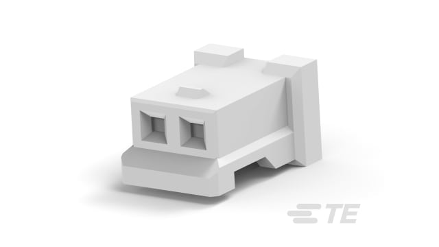 TE Connectivity AMP HPI Series Straight Cable PCB Header, 2 Contact(s), 1.5 mm Pitch, 1 Row | 1775441-2