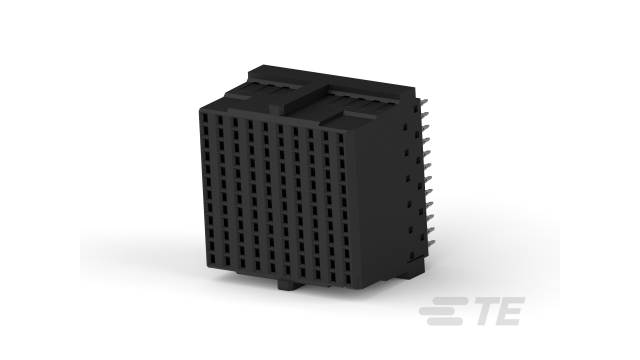 TE Connectivity, 193 1.9 mm Pitch High Speed Backplane Connector, Vertical Male/Female, 10 Column, 12 Row, 120 Way | 1934544-1