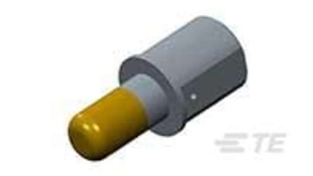 TE Connectivity Pin Contact, 1650280 Series Thread Size M6 x 1, For Use With Heavy Duty Power Connector | 1650280-3