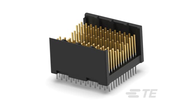 TE Connectivity, Z-PACK 2 mm Pitch High Speed Backplane Connector, Vertical Male, 12 Column, 12 Row, 144 Way | 1645560-1