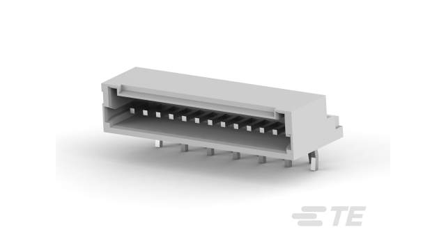 TE Connectivity AMP CT Series Right Angle Board PCB Header, 13 Contact(s), 1.5 mm Pitch, 1 Row, Shrouded | 1-292206-3