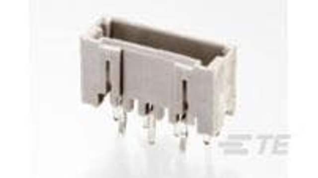 TE Connectivity AMP CT Series Vertical Board PCB Header, 15 Contact(s), 1.5 mm Pitch, 1 Row, Shrouded | 1-292207-5