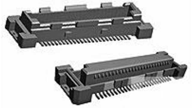 TE Connectivity AMP CT Series Vertical Board PCB Header, 160 Contact(s), 0.6 mm Pitch, 2 Row, Shrouded | 1-5316562-1