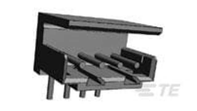 TE Connectivity AMP CT Series Right Angle Board PCB Header, 13 Contact(s), 2 mm Pitch, 1 Row, Shrouded | 1-292250-3