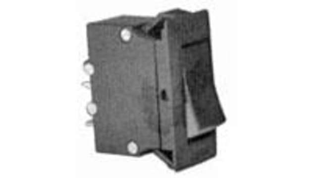 TE Connectivity TE Connectivity Thermal Circuit Breaker - W51  Single Pole 50 V ac/dc, 125 V ac/dc Voltage Rating Panel | 1-1423673-4