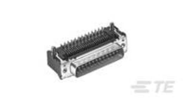 TE Connectivity AMPLIMITE Straight Panel Mount D-Sub Connector, with Screw Hole Male | 2-1393481-8