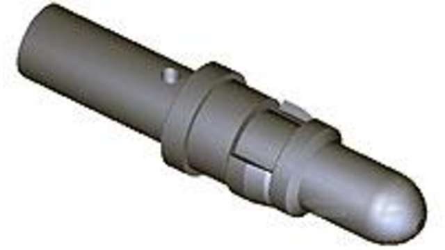 TE Connectivity, AMPLIMITE Series, size 8 Male Crimp D-Sub Connector Contact, Gold Power 18 AWG | 212013-1