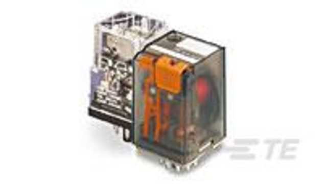 Panel Mount Power Relay, 24V dc Coil, 10A Switching Current, DPDT | 5-1393104-7