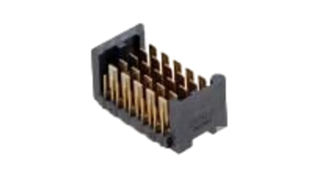 TE Connectivity, Z-PACK 2 mm Pitch High Speed Backplane Connector, Right Angle Female, 5 Column, 10 Row, 50 Way | 5120794-1