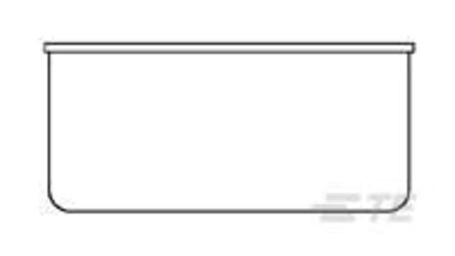 TE Connectivity AMP Male Circular Connector Dust Cap, Vinyl | 205282-1