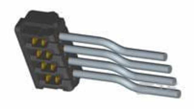 TE Connectivity AMP CT Series Straight Cable PCB Header, 7 Contact(s), 2 mm Pitch, 1 Row, Unshrouded | 2-179694-7