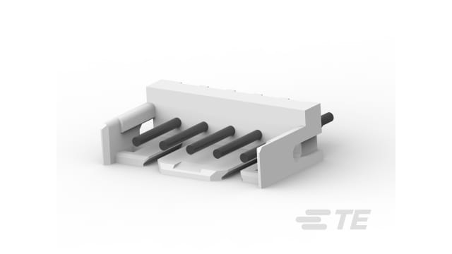TE Connectivity AMP CT Series Vertical PCB PCB Header, 5 Contact(s), 2 mm Pitch, 1 Row, Shrouded | 292161-5