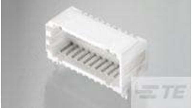 TE Connectivity AMP CT Series Right Angle Board PCB Header, 22 Contact(s), 2 mm Pitch, 2 Row, Shrouded | 2-292138-2