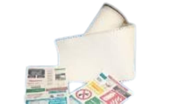 TE Connectivity RAYMARK on White Label, 200mm Label Length, 13mm Label Width | 112561-000