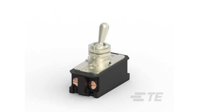 TE Connectivity Toggle Switch, Through Hole Mount, 1, Screw Terminal | 1-1520237-0