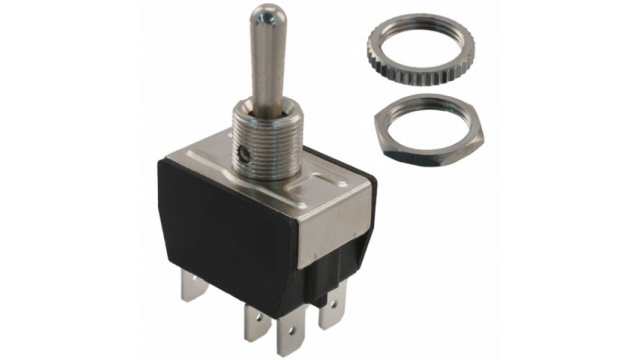 Bulgin Toggle Switch, Panel Mount, PCB Terminal, 250 → 277V | S3900BE