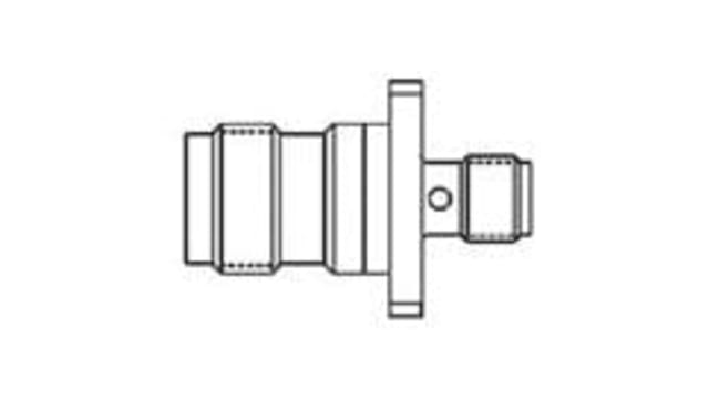 TE Connectivity 3780-2242-00 BNC Adapter RF Adapter | 3780-2242-00