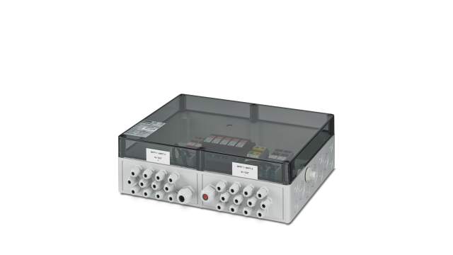 Phoenix Contact SOL-SC Series Polycarbonate Junction Box, IP65, 254 mm, 361 mm 254 mm | 1356077