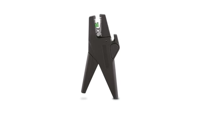 Phoenix Contact QUICK WIREFOX 6 NEUTRAL Series Polyvinyl Chloride Plier Stripping Pliers, 0.08 to 6 mm², 205 mm Overall | 1204588