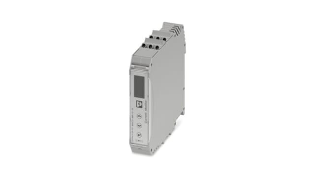 Phoenix Contact Current Monitoring Relay, 1 Phase, DPDT, DIN Rail | 1336510