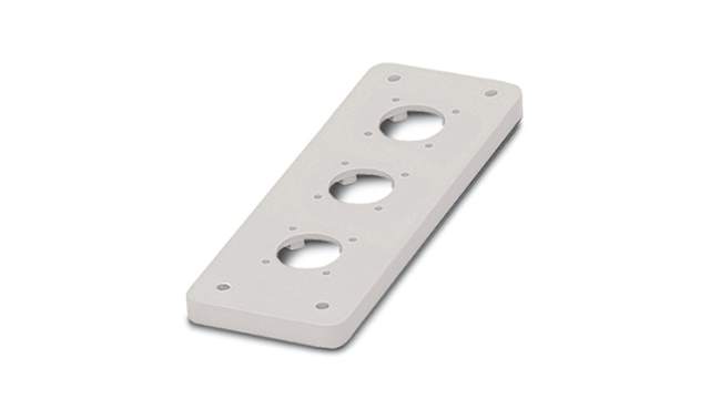 Phoenix Contact Adapter Plate, HC-B Series, For Use With Adapter | 1662175