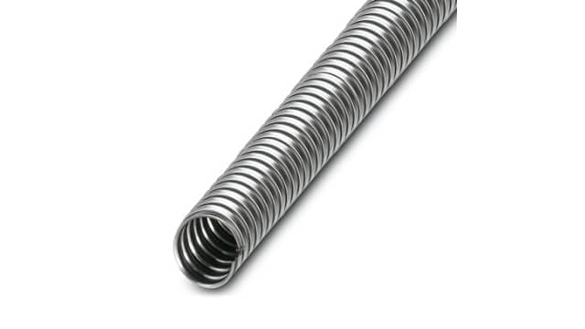 Phoenix Contact 10 m Silver Cable Cover & Cable Protector in Stainless Steel, 18 mm ID | 3240688