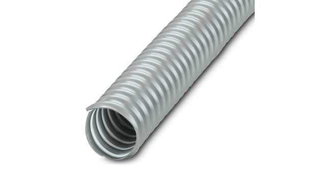 Phoenix Contact 10 m Grey Cable Cover & Cable Protector in Polyvinyl Chloride, 38 mm ID | 3240855