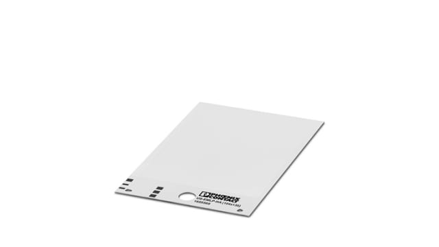 Phoenix Contact US-EMLP-HA on White Label, 53.7mm Label Length, 84.9mm Label Width | 1655569