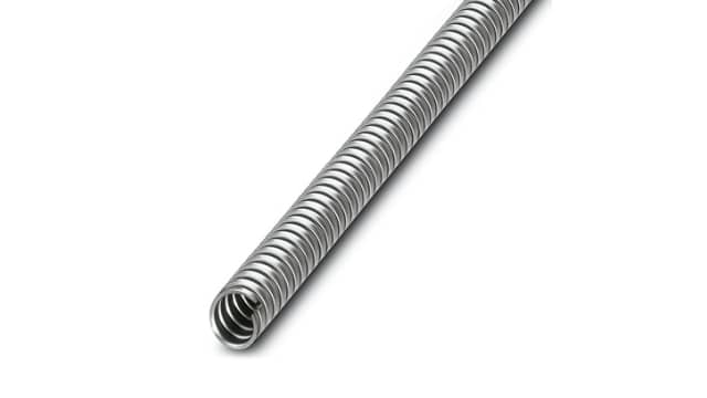 Phoenix Contact 10 m Silver Cable Cover & Cable Protector in Stainless Steel, 11 mm ID | 3240687